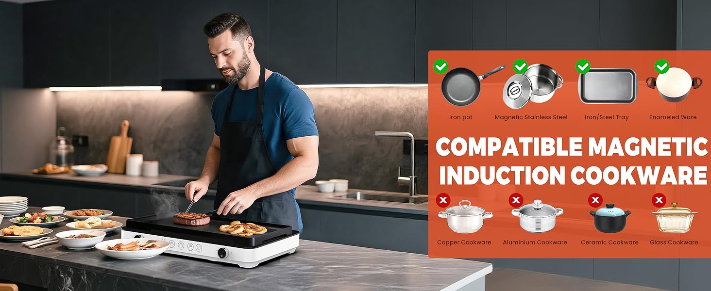 portable induction cooktop electric cooktop double burner induction cooktop