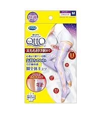 メディキュット 着圧ソックス 寝ながら ロング 着圧 加圧 ソックスパープル M Amazon.co.jp: メディキュット 着圧ソックス 寝ながら ロング 着圧 加