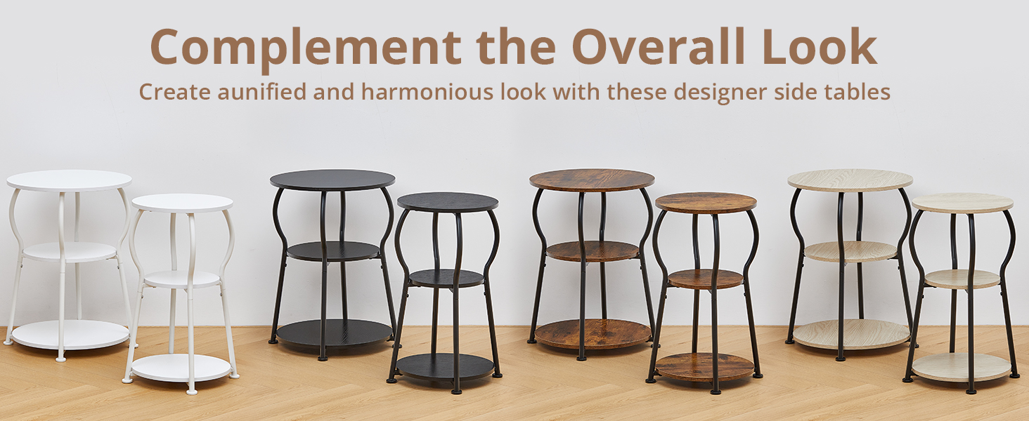 side table nursery wood