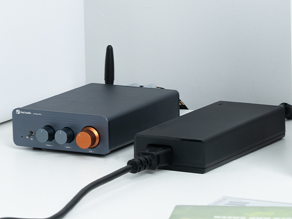 fosi-ga52ページ Fosi Audio 48V 5A GaN Power Supply DC Adapter for Home Audio