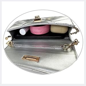 バッグ Bendelgirl Amazon.com | BEMYLV Leather Chain Belt Bag for Women Black