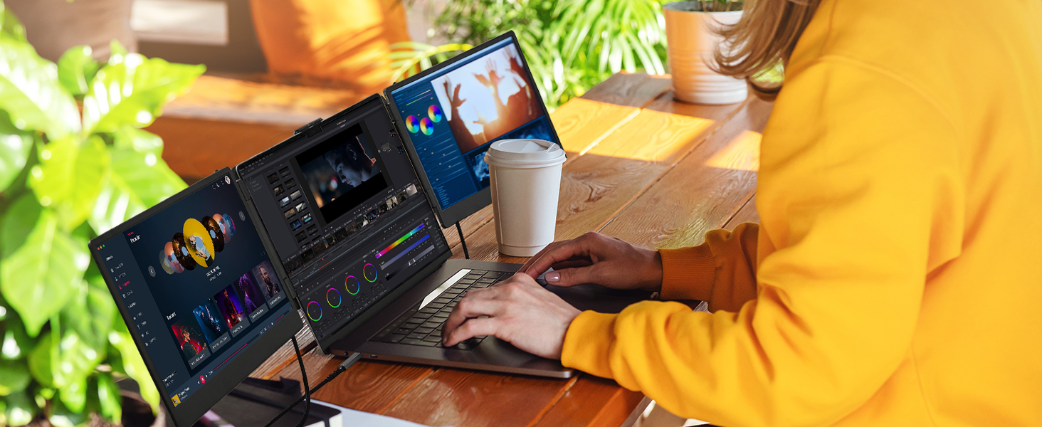 14 inch laptop screen extender monitor 