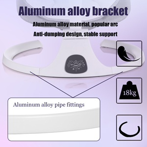 baby bouncer electric/Aluminum alloy bracket