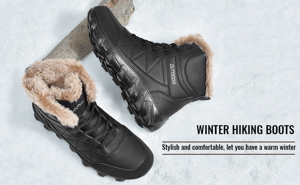 Winter Hiking Boots Men