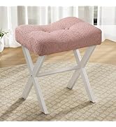Amazon.com: Memobarco 18-Inch Vanity Stool Chair, Vanity