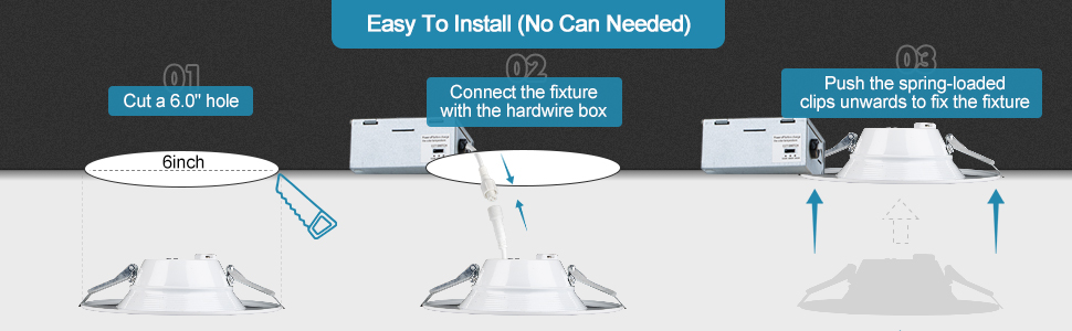 led recessed light