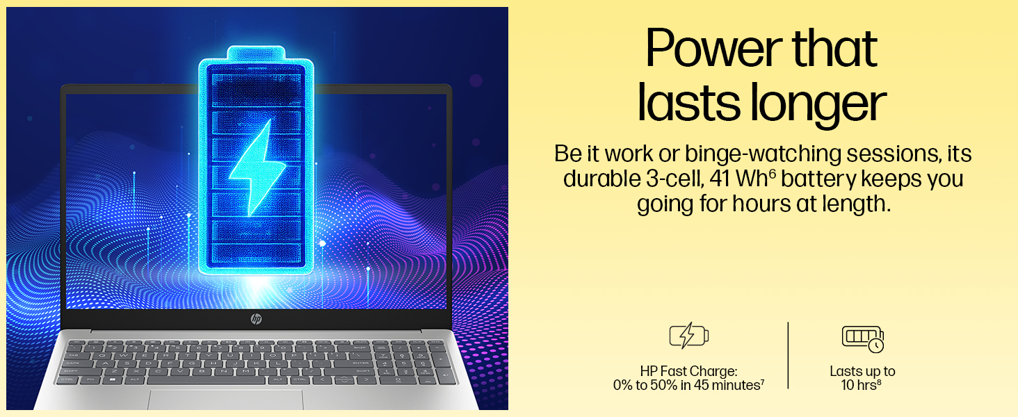 Fast charge  upto 10 hours