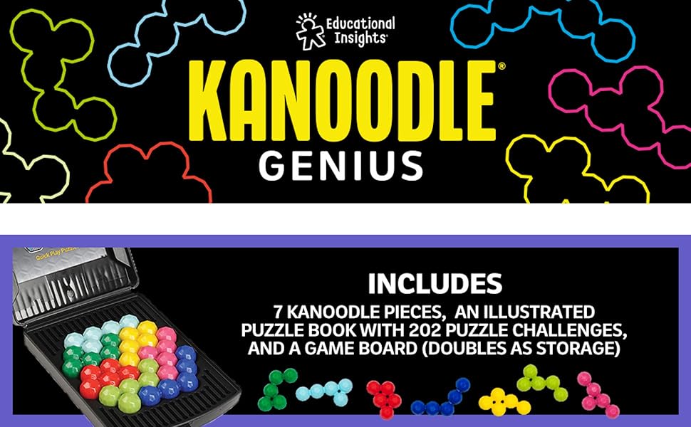 Kanoodle Genius Puzzle Game