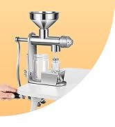 CGOLDENWALL Manual Oil Press Machine