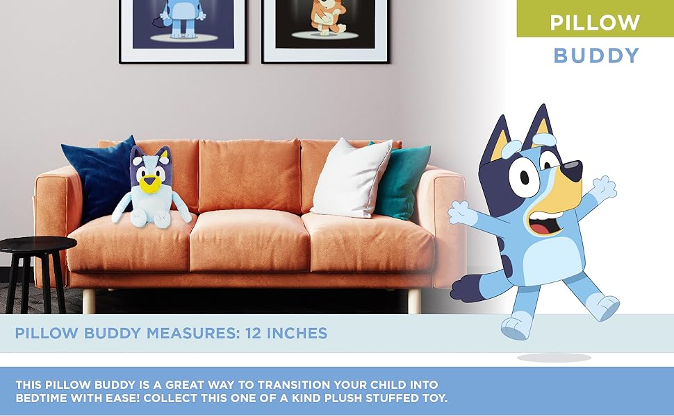 Bluey Pillow Plush 