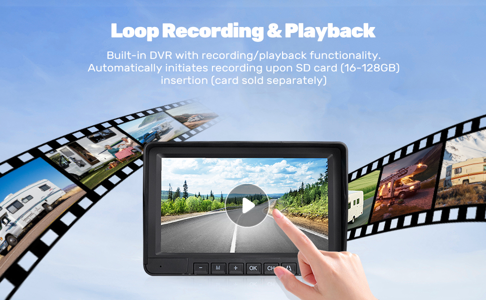 loop recording function and playback