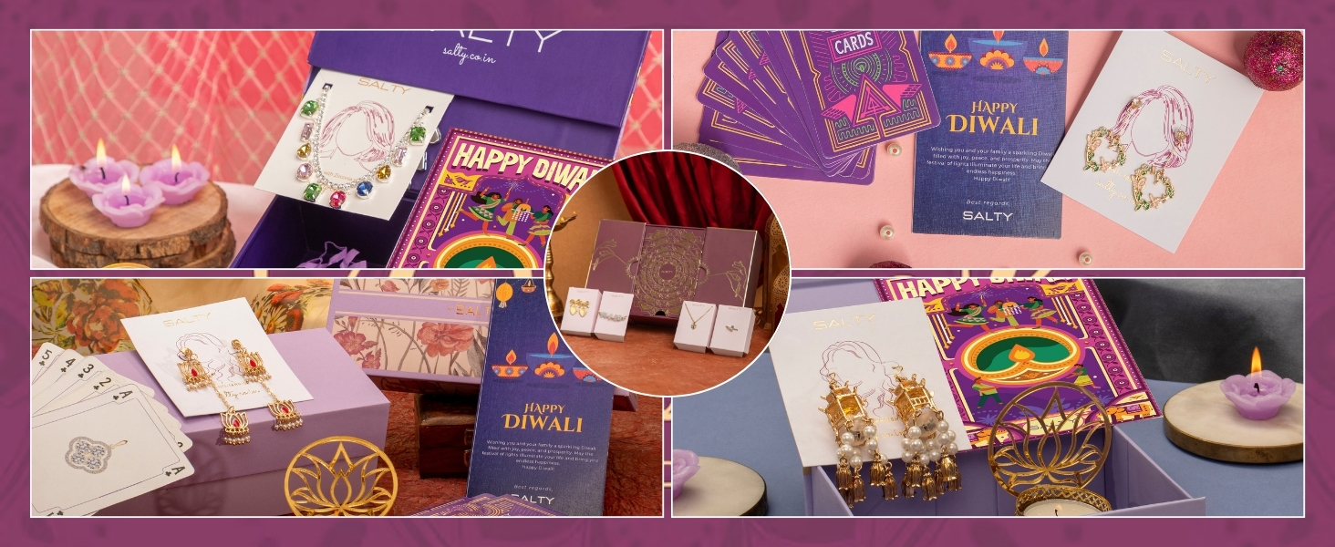 jewellery gift set for women ladies gifts items girls accessories female diwali hamper birthday