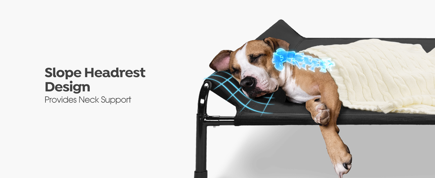 cooling outdoor dog bed