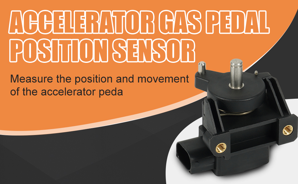 Dilomber Accelerator Gas Pedal Position Sensor Compatible