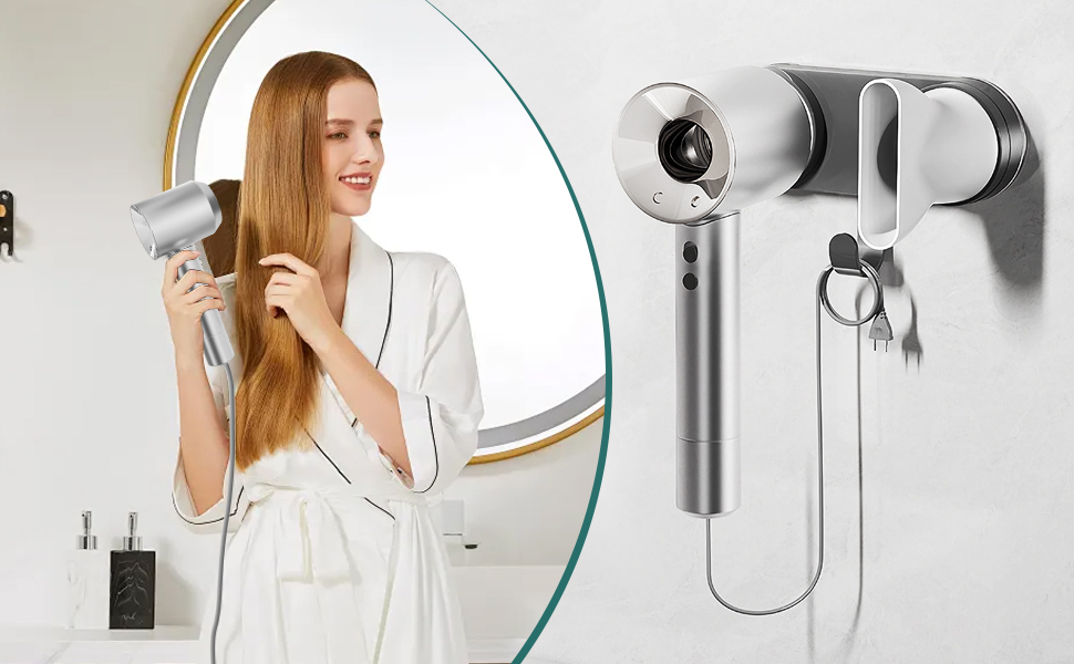 Hair Dryer Holder Mount Holder