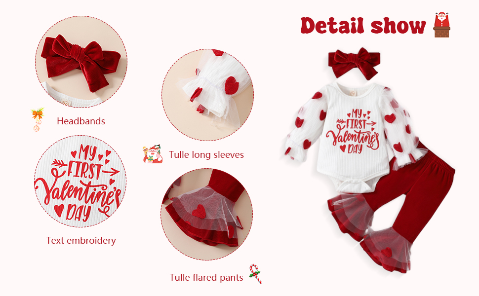 infant girl valentines day outfit