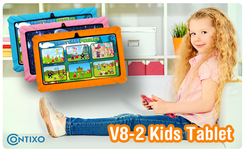 V8-2 Tablet Orange