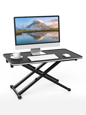 Amazon | ERGOMAKER 高さ調整可 スタンディングデスク 座位・立