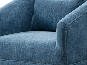 small swivel chair