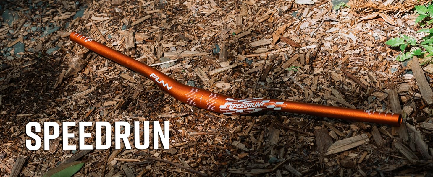  Funn speedrun スピードラン full on フル-オン ハイライズマウンテンバイクハンドルバー バークランプ31.8mm 幅785mm 耐久性 軽量 合金ライザー自転車ハンドルバー