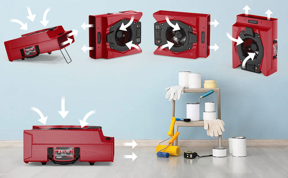Zeus900 air mover
