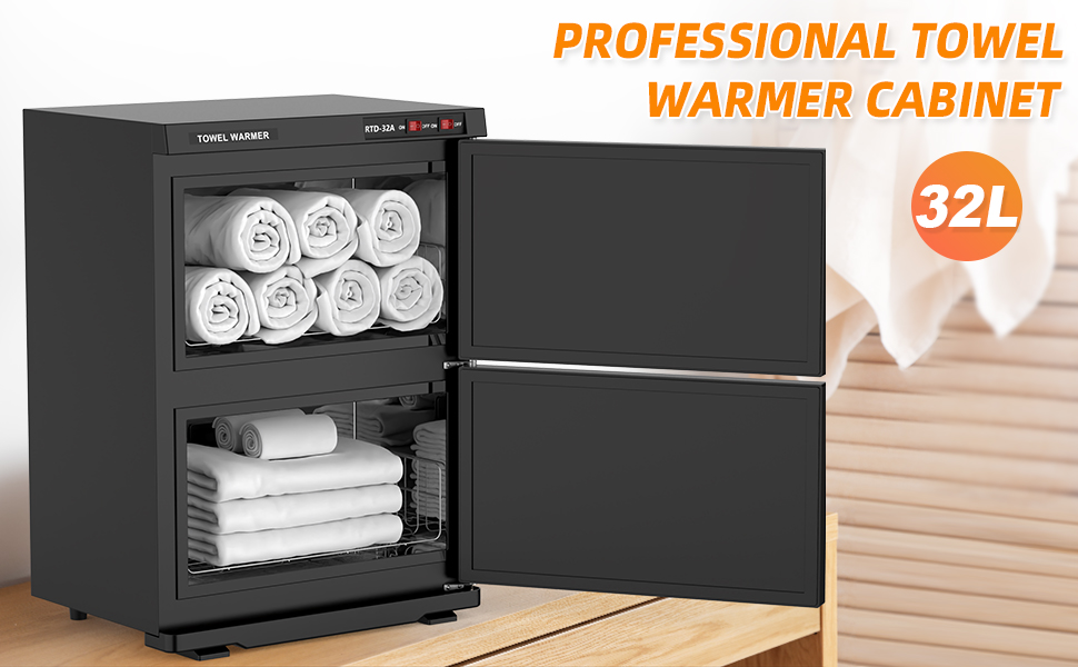 ADVWIN 32L Hot Towel Warmer Towel Warmer for Spa