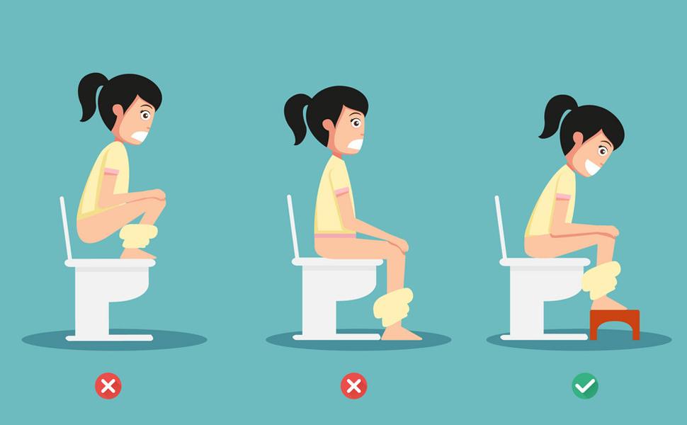 Toilet Squat Stool
