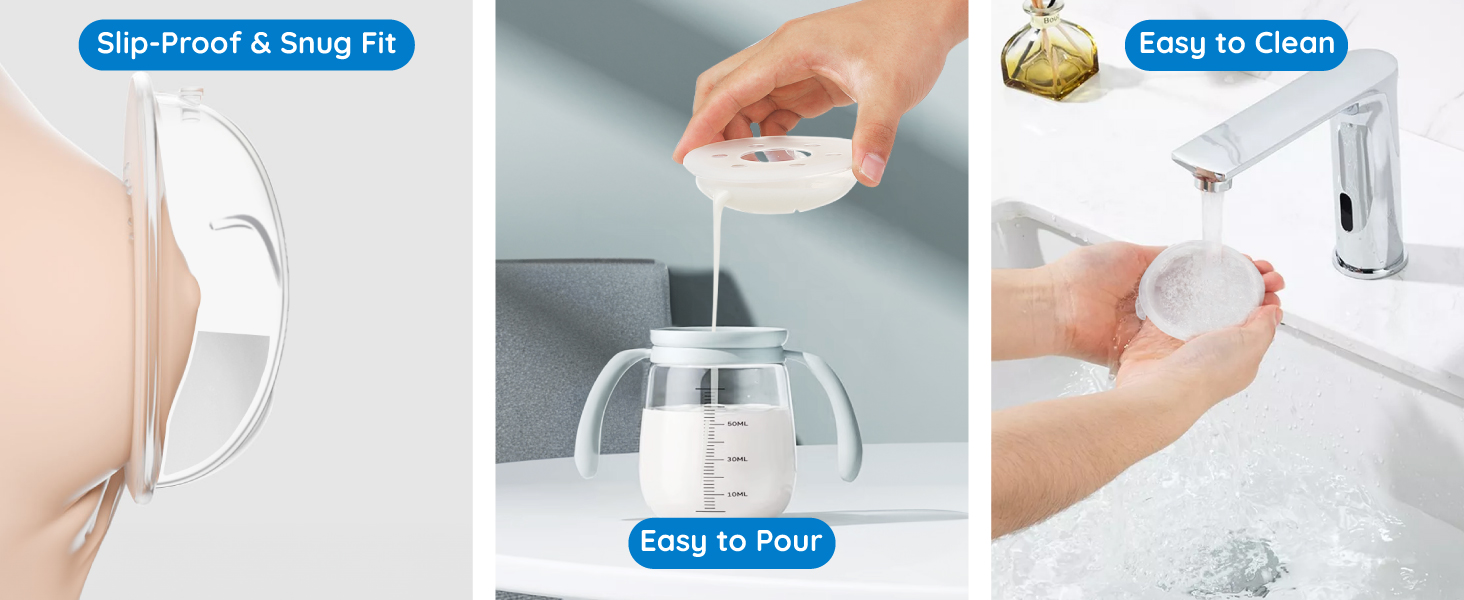 Milk Collector Catcher for Breastmilk