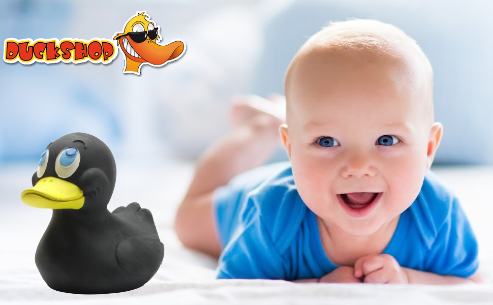 Big Black Rubber Duck Amazon.co.uk Toys & Games