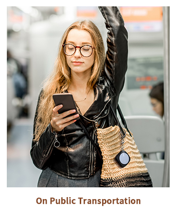 On Public Transportation
