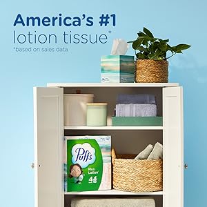 America's #1 Lotion Tissue