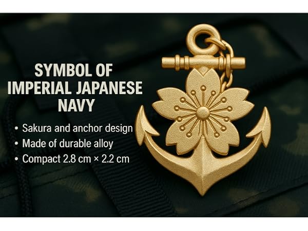 【未開封】CUE! AiRBLUE 社員章ピンバッジ Amazon.co.jp: Don Flyee ピンバッジ 大日本帝国 海軍 桜錨