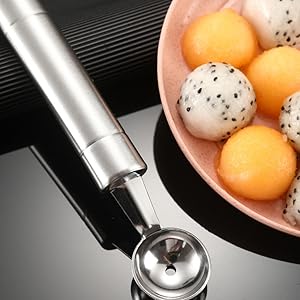 Melon baller scoop