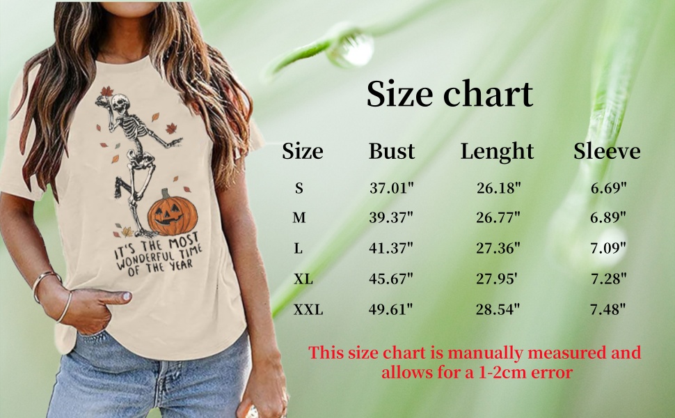 Women Halloween  Graphic Short Sleeve Tops
