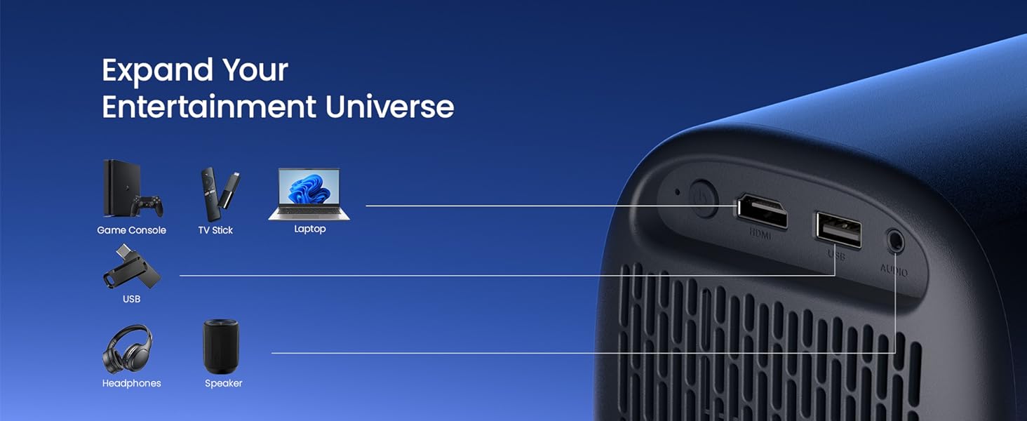 mini portable projector