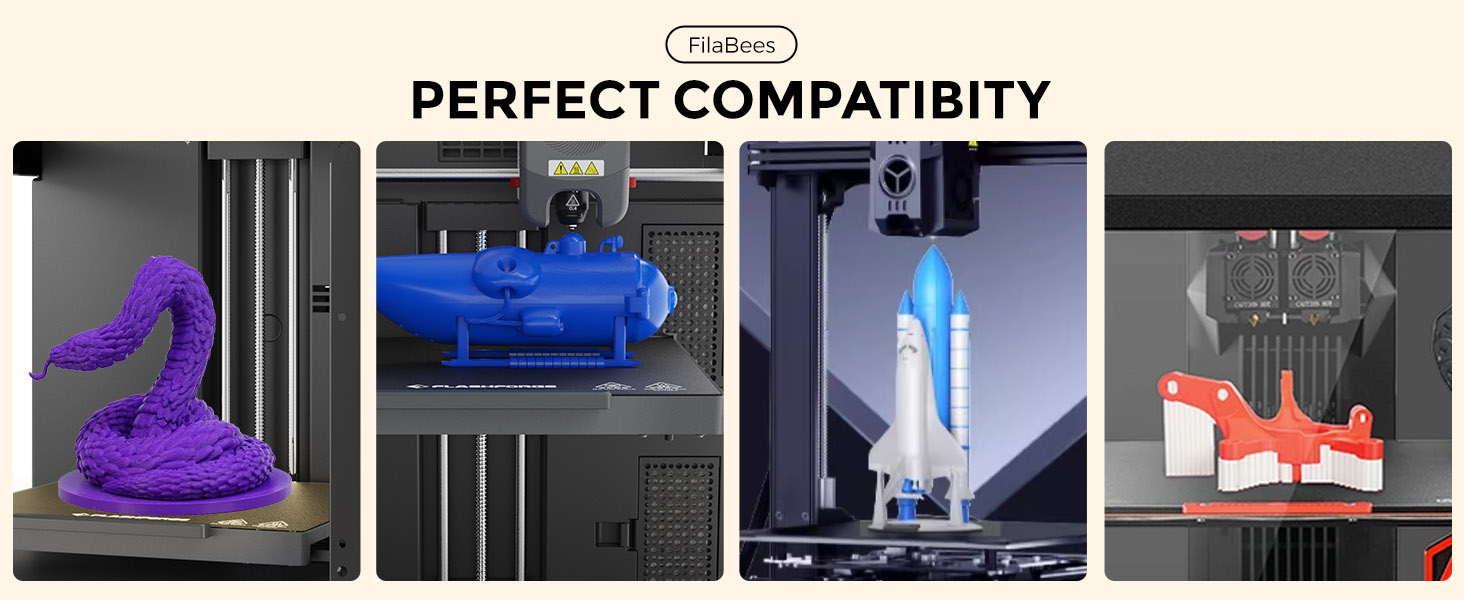 3D Filament Fit Most FDM 3D Printer