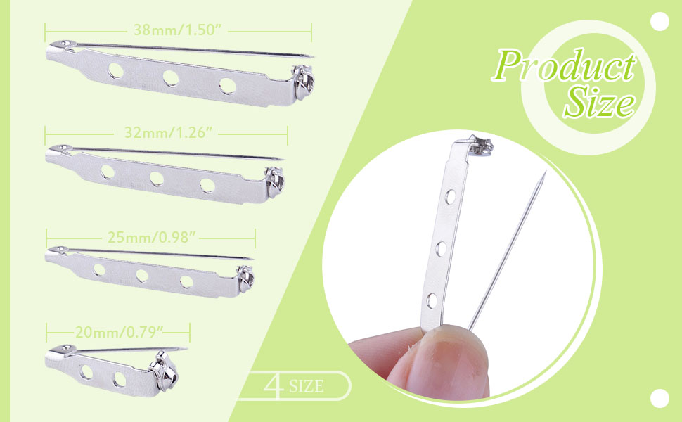 jewelry pin backs