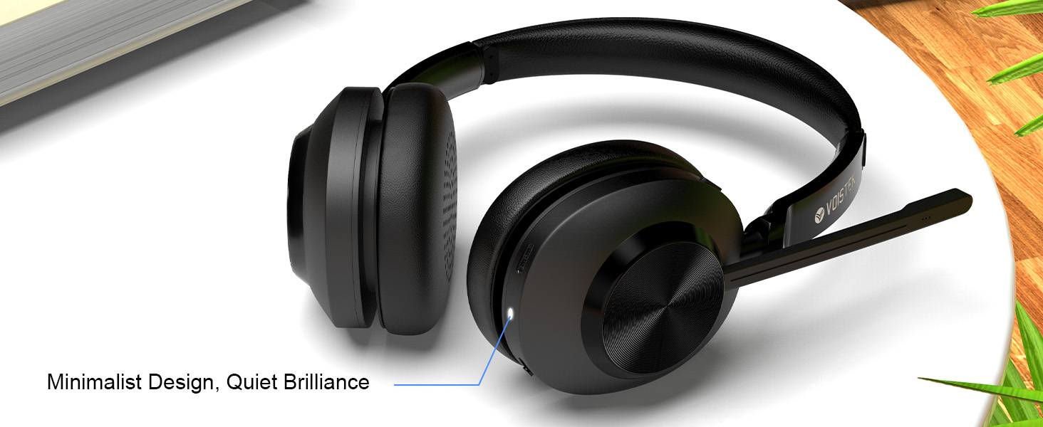 simple headset for study