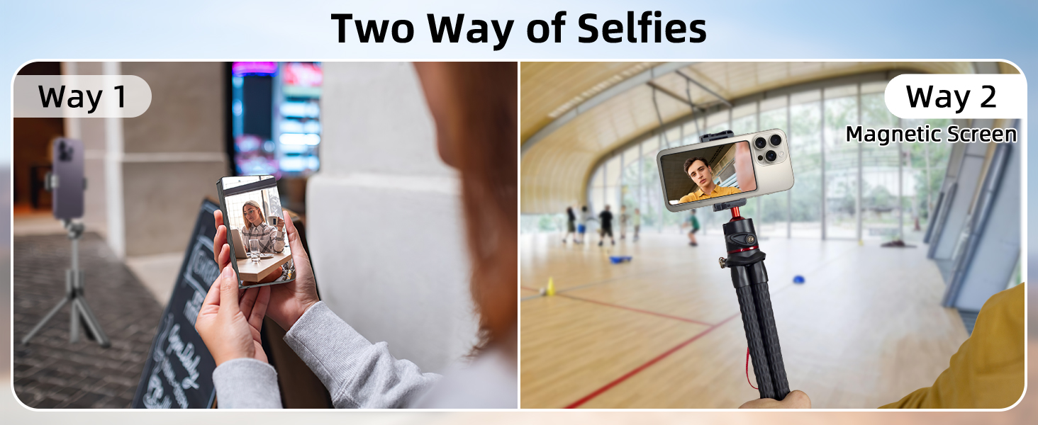 Phone Vlog Selfie Monitor Screen