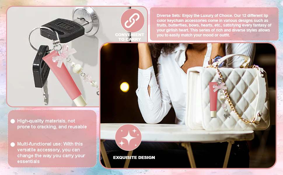 Lip Gloss Charms