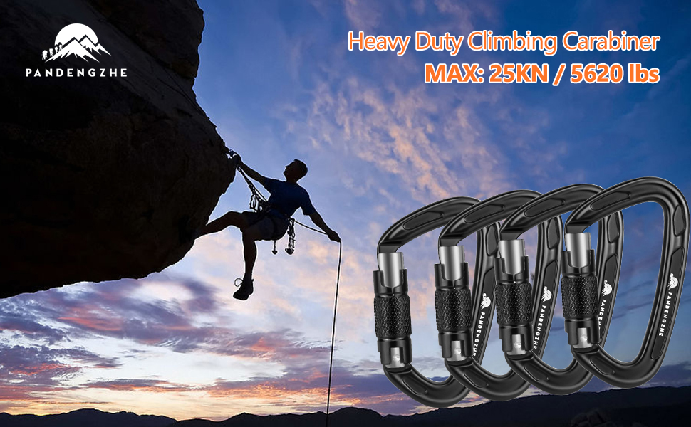 heavy duty climbing carabiner