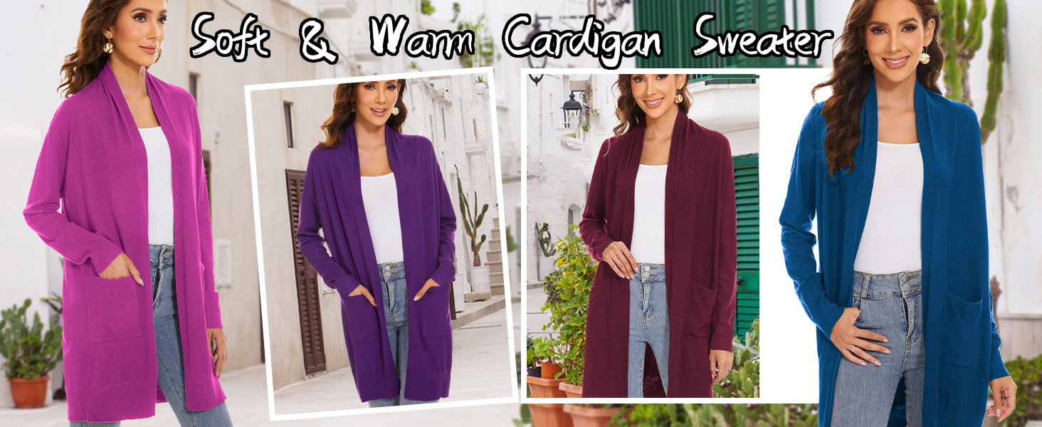 Soft & Warm Cardigan Sweater 