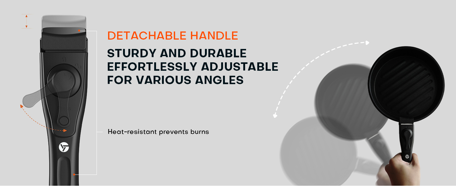 Detachable Handle