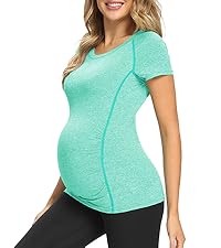 maternity workout shirts