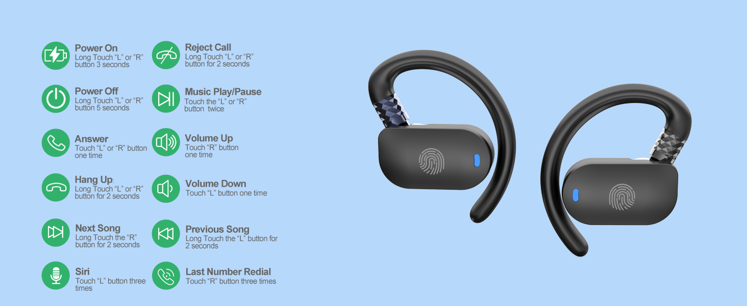 open ear headphones