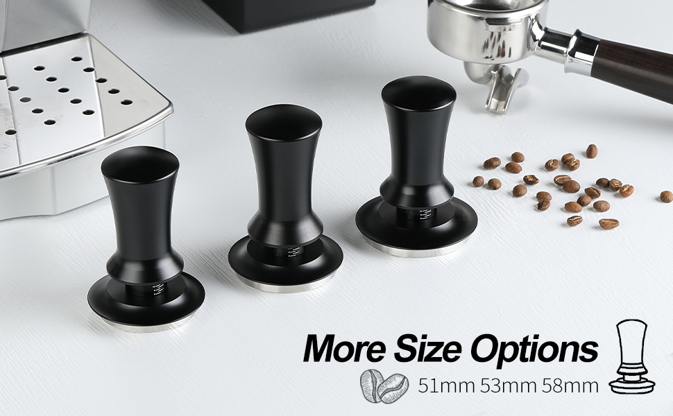 Encoola Espresso Tamper 53mm Coffee Tamper Set Includes