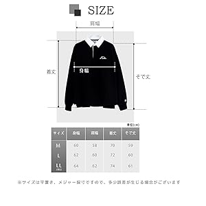 Amazon | [フィラ] ラガーシャツ 長袖 メンズ トップス ブランド