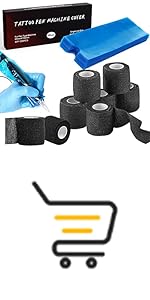 tattoo pen covers with tattoo grip tapes