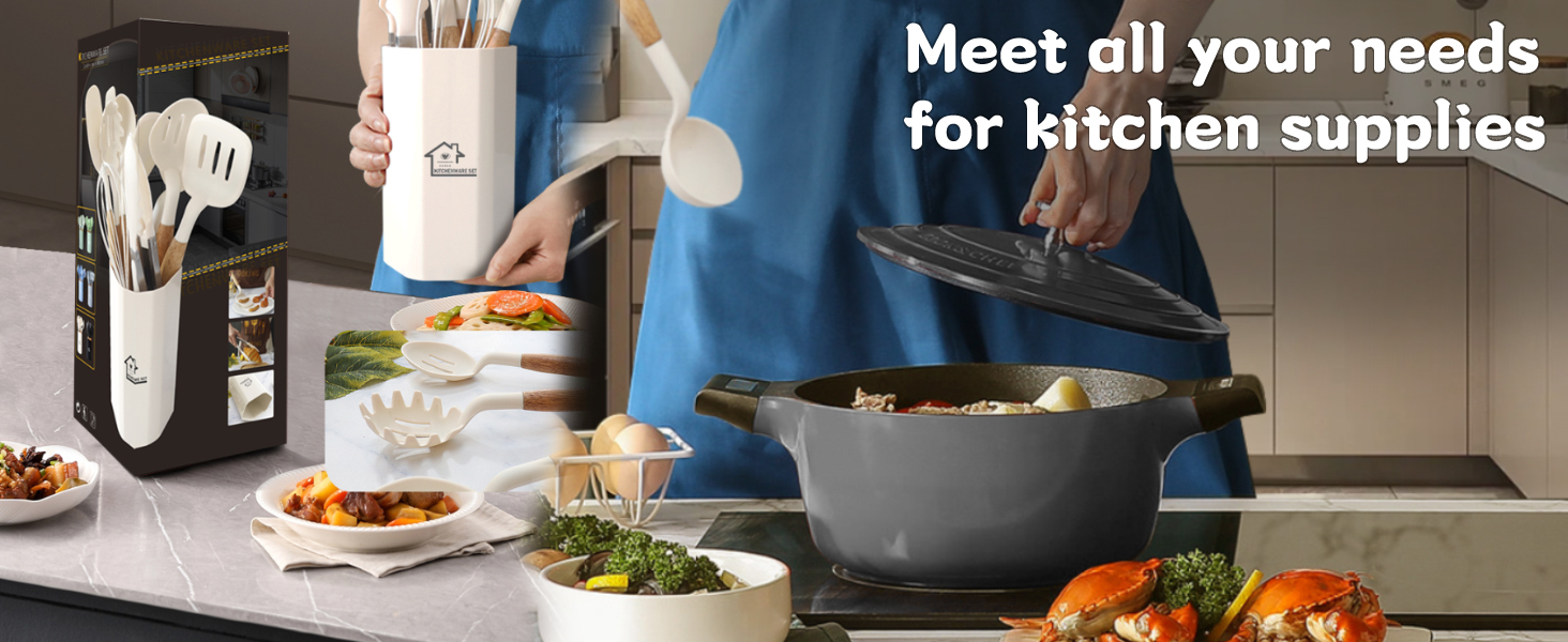 Kitchen Cooking Utensils Set