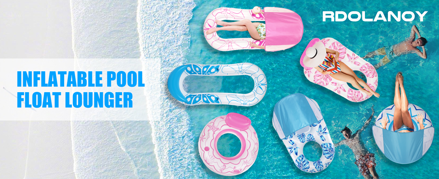 pool float lounger
